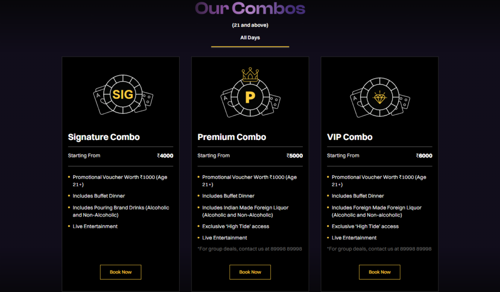 Big Daddy Casino Combo