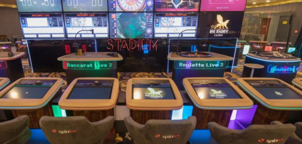 Big Daddy Casino Tables