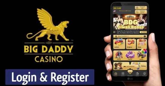 Login Big Daddy Casino